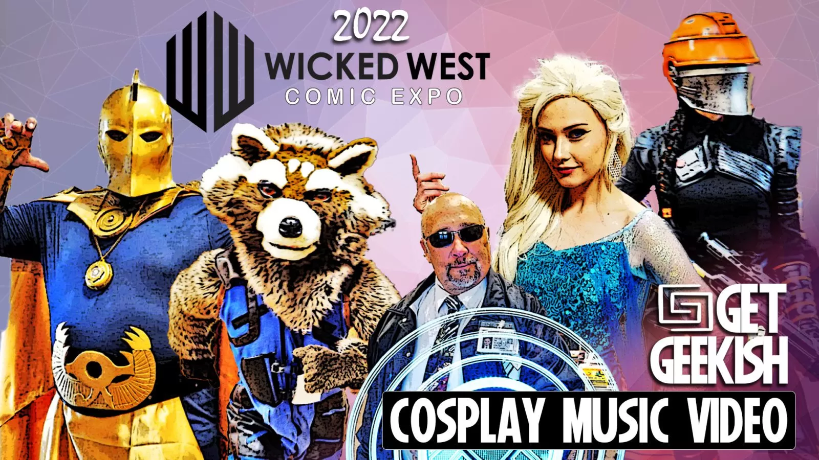 Wicked West Comic Expo Cosplay [VIDEO]