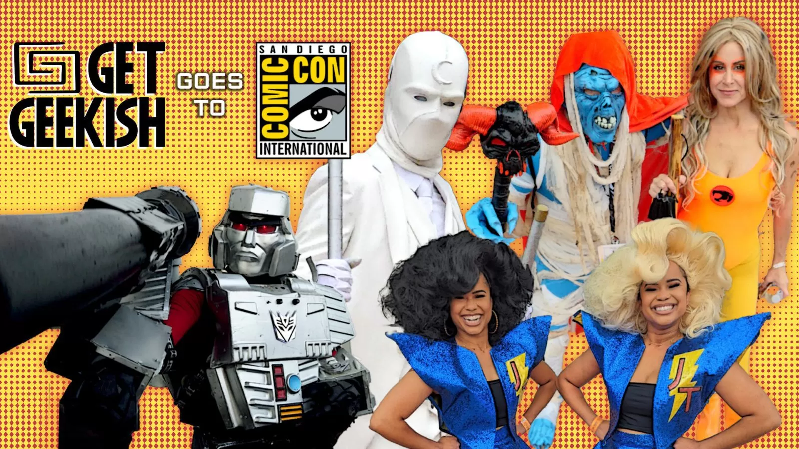 San Diego Comic Con 2022 Cosplay Music Video