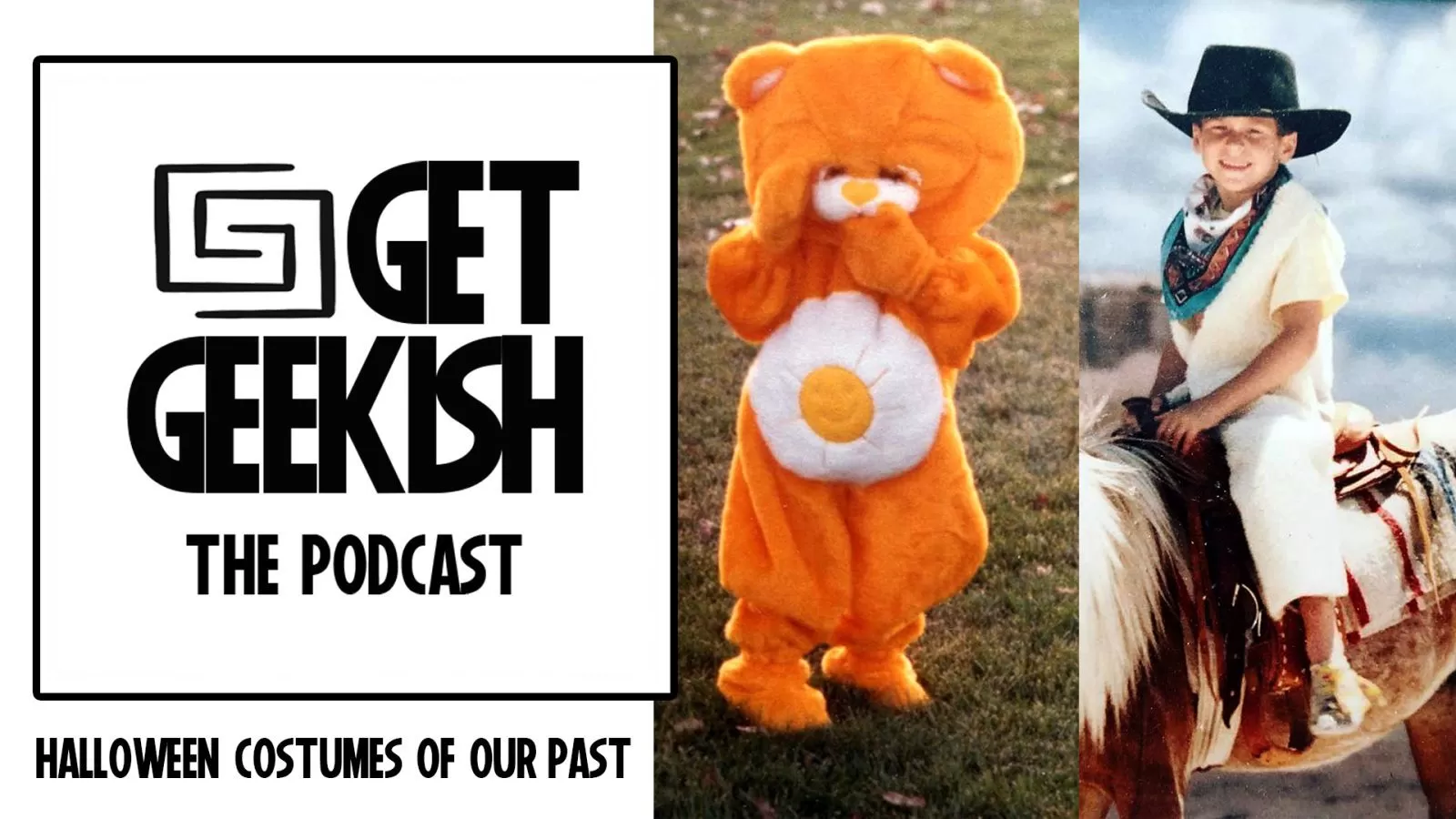 Vintage Halloween Costumes of Our Past [PHOTOS and PODCAST]