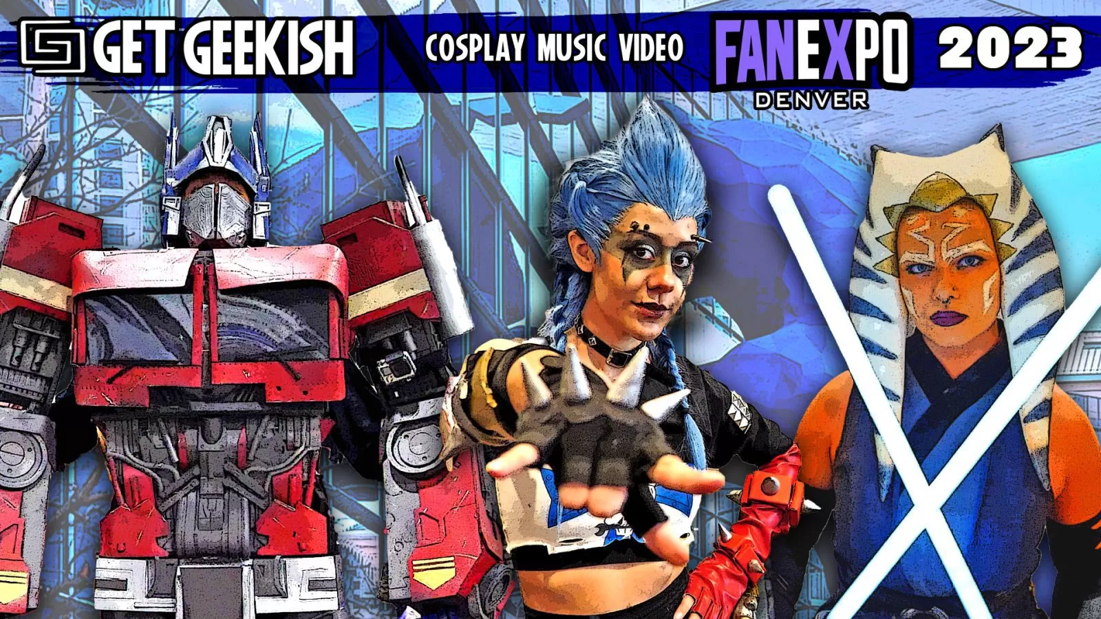 Fan Expo Denver Cosplay Music Video 2023