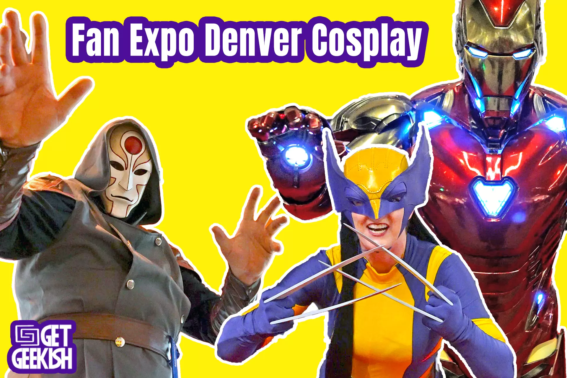 Fan Expo Denver 2025 Amazing Cosplay Videos